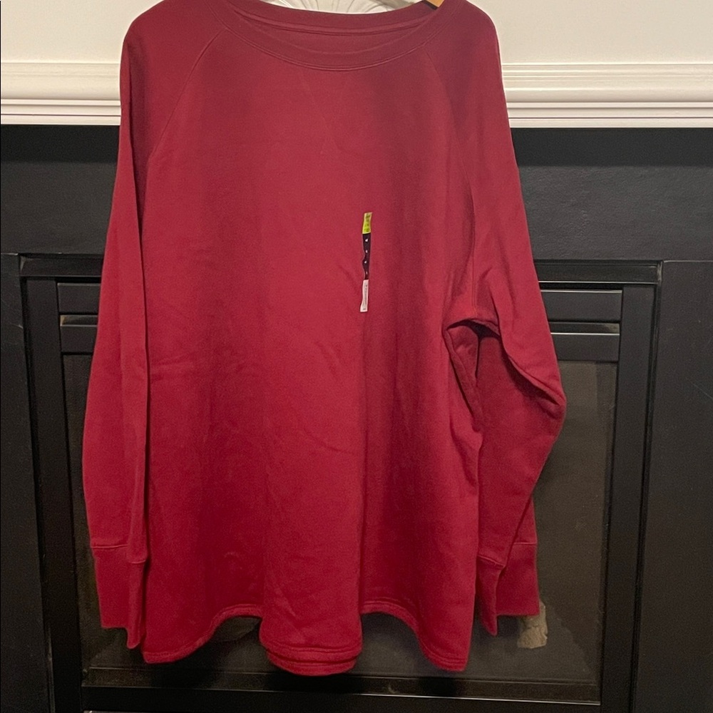 Tek Gear Ultrasoft Fleece in Rich Red